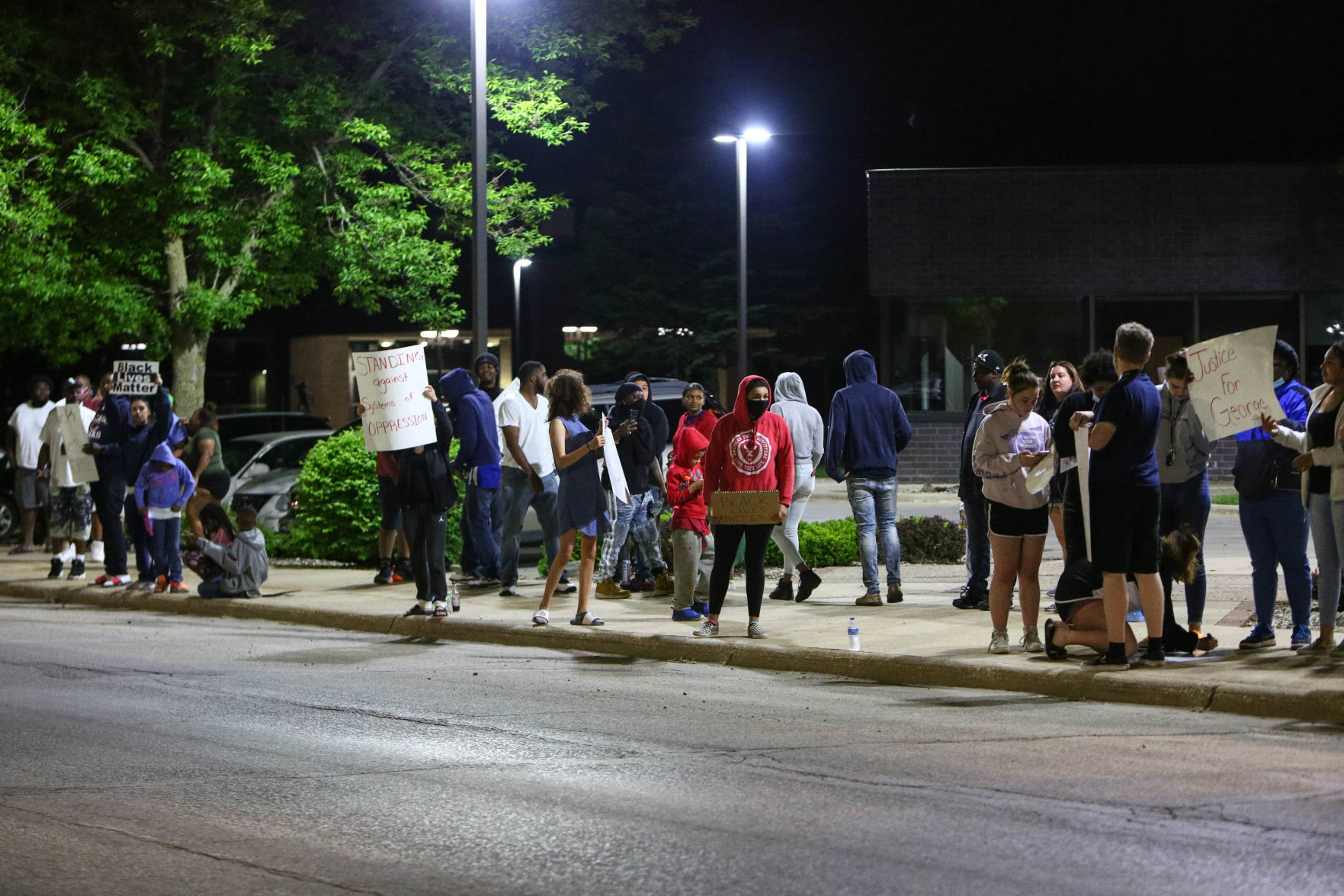 #BlackLivesMatter protest Mason City 5-31-20 (8).jpg